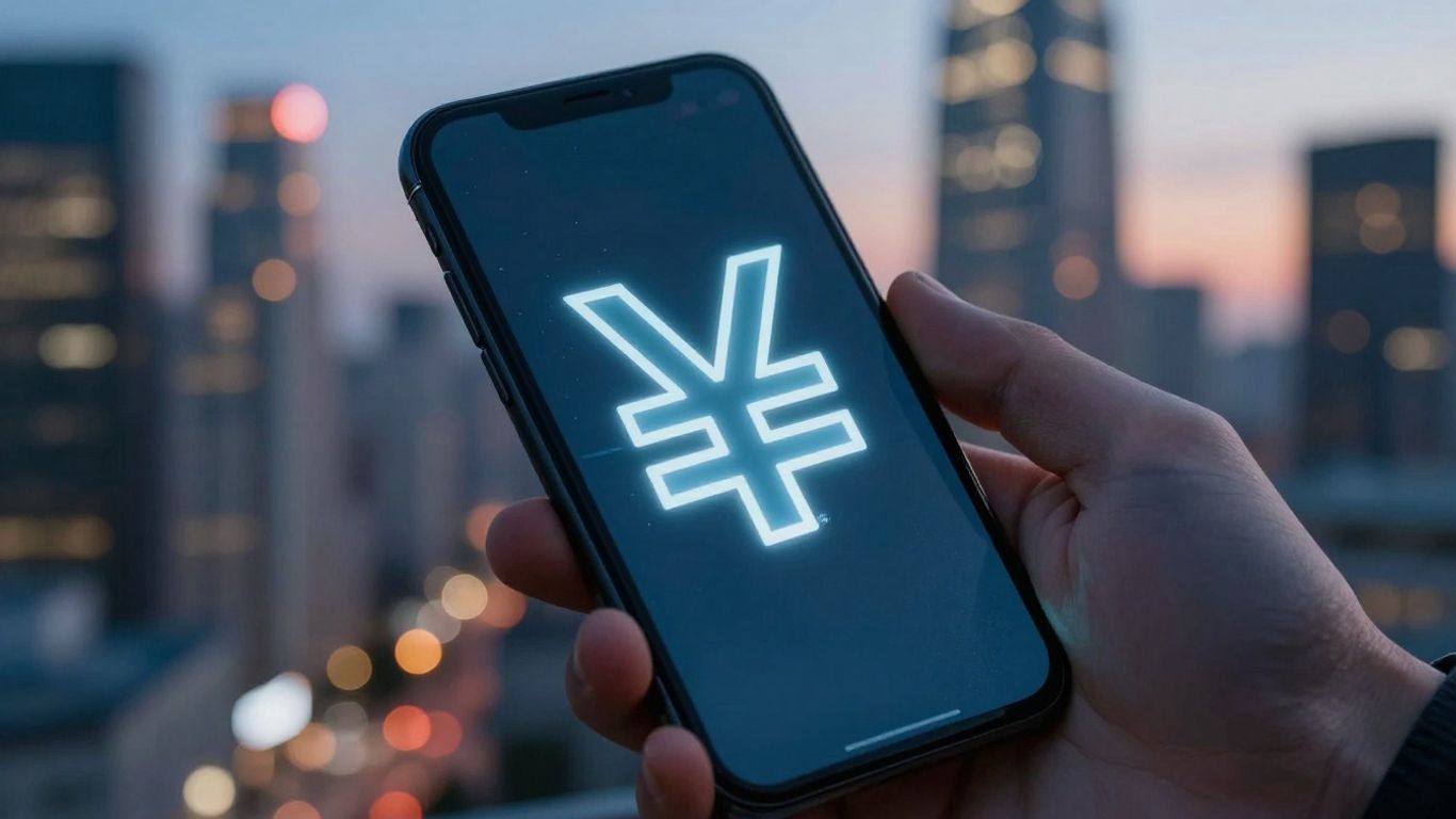 Forex trading strategies on a smartphone screen.