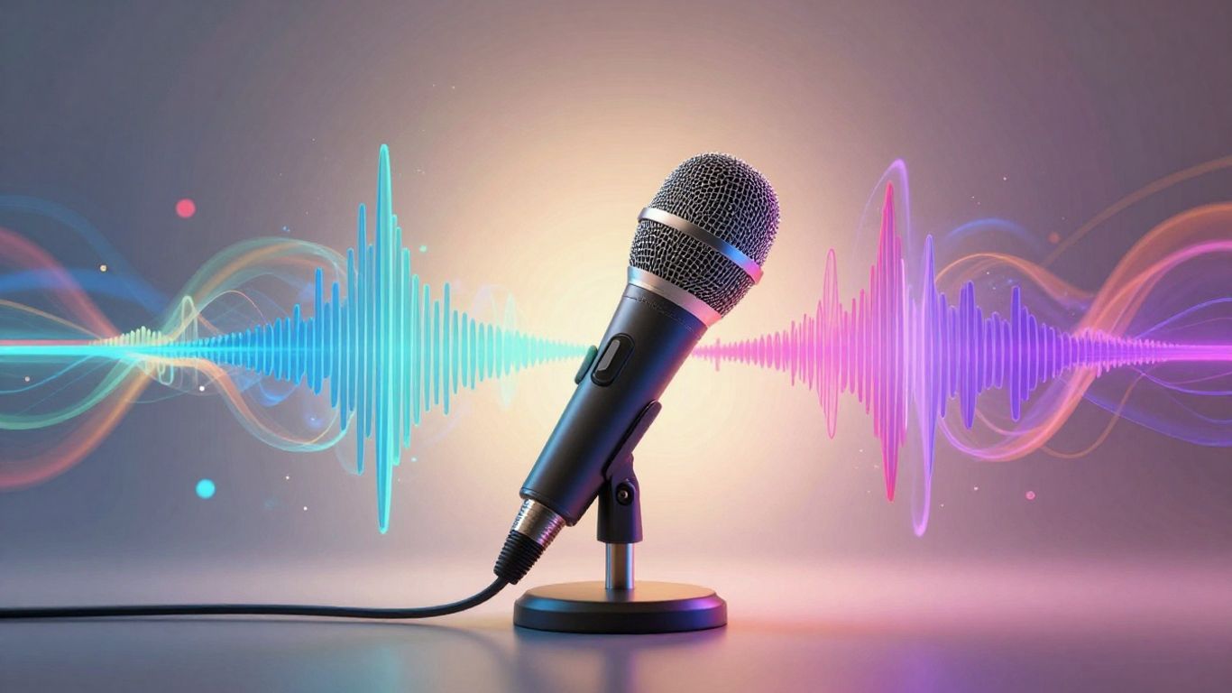 AI lyric video creation visual