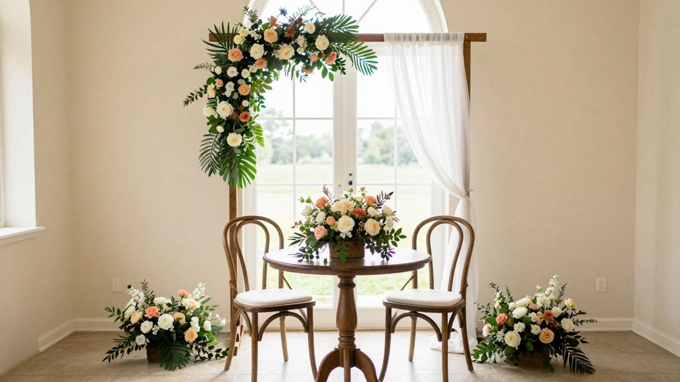 Affordable micro wedding venue in Addison, TX