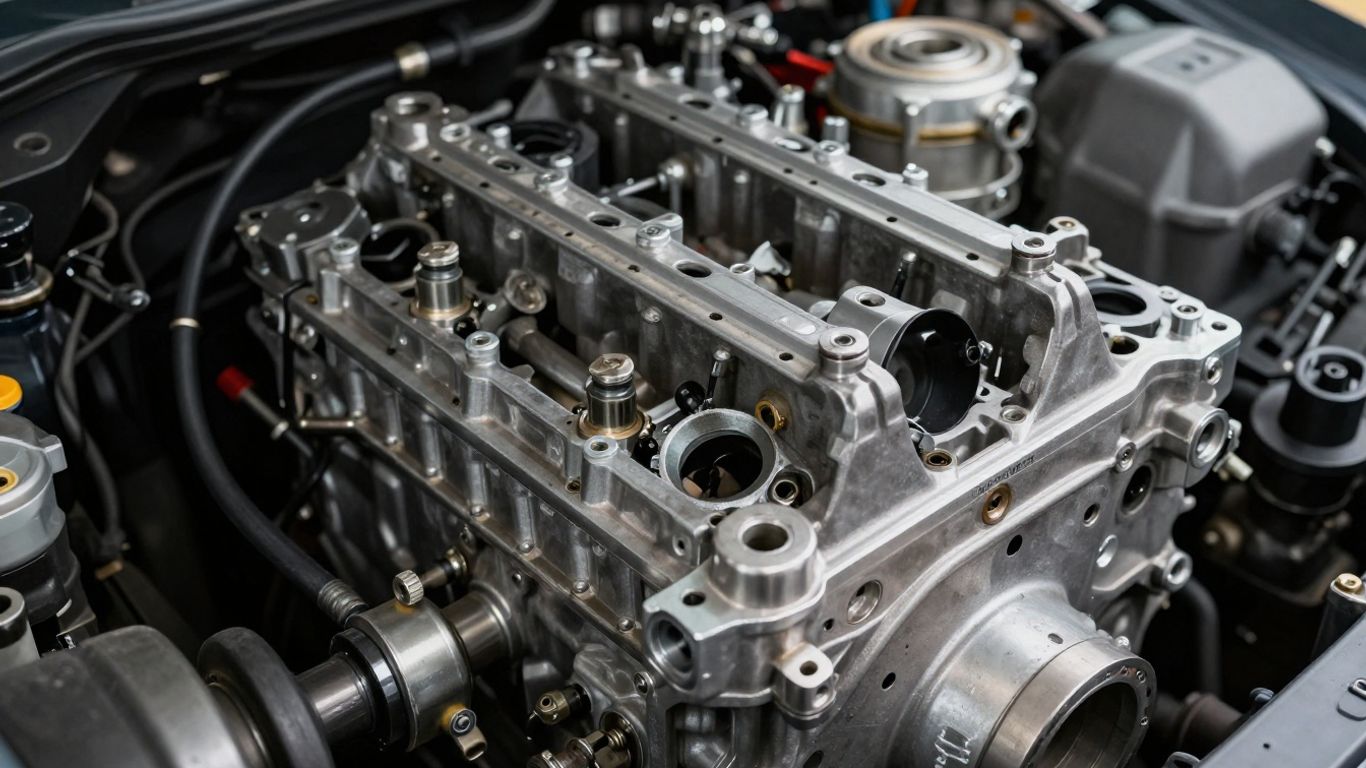 Used Mitsubishi Triton engine block