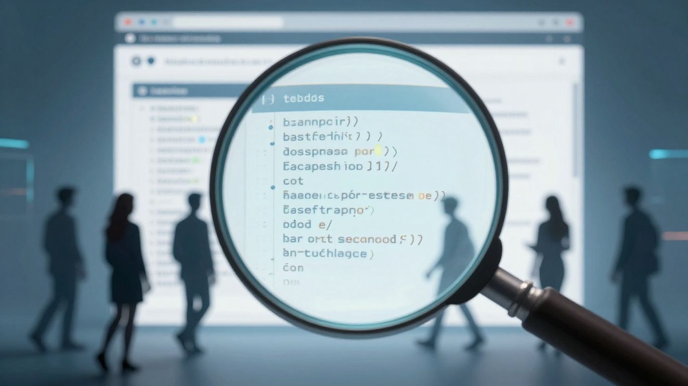 Website traffic loss due to technical SEO errors