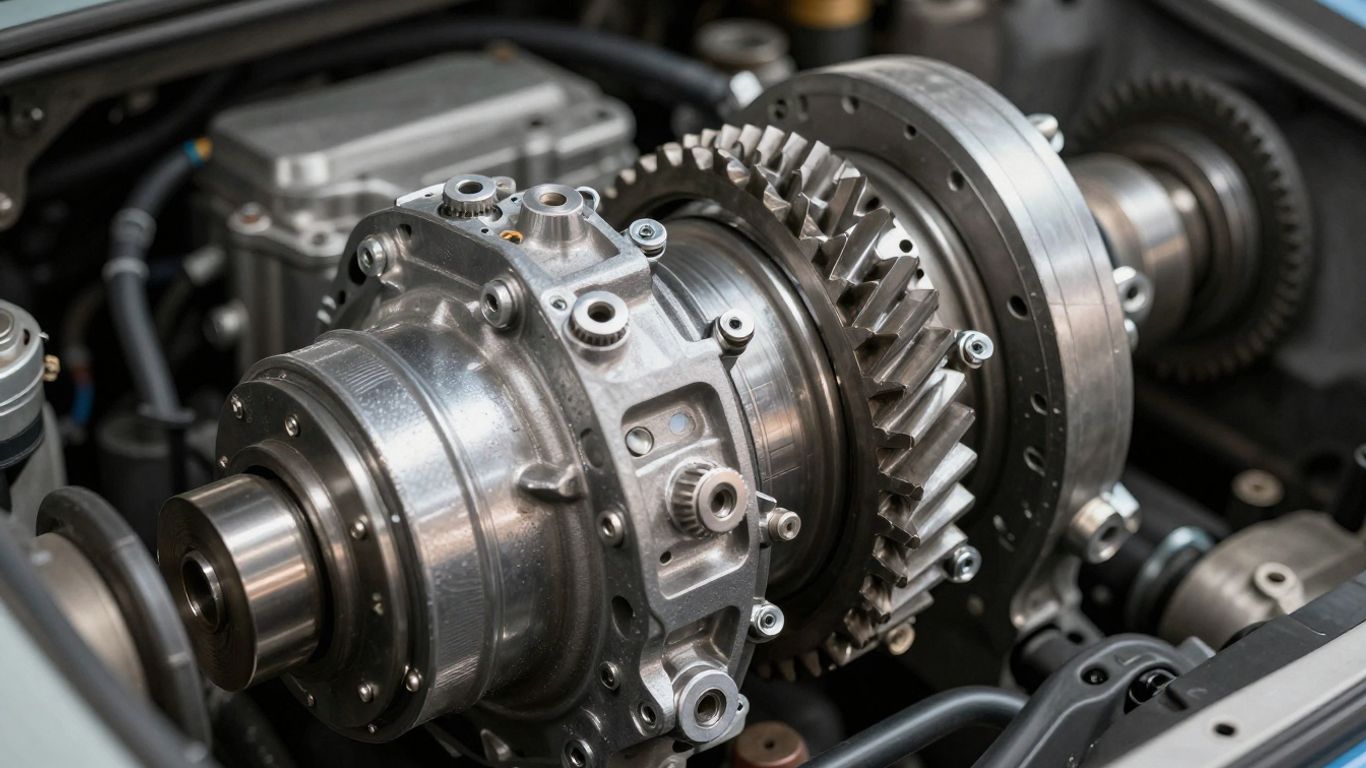 Chrysler 300C differential assembly
