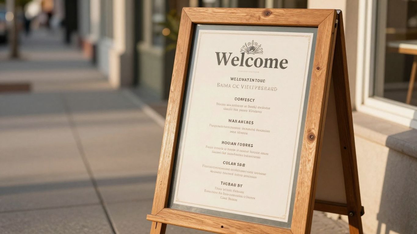 Affichage obligatoire des informations pour les clients
