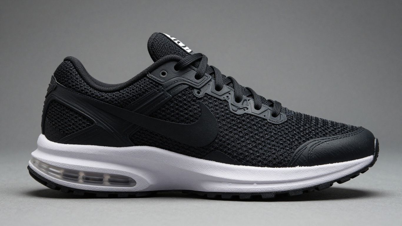 Nike Motiva shoe sole and side profile