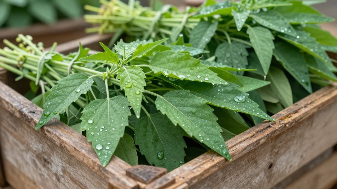 Why Indonesia Is the World’s Largest Patchouli Oil Producer 2 Patchouli plants and leaves, Indonesia's largest producer.