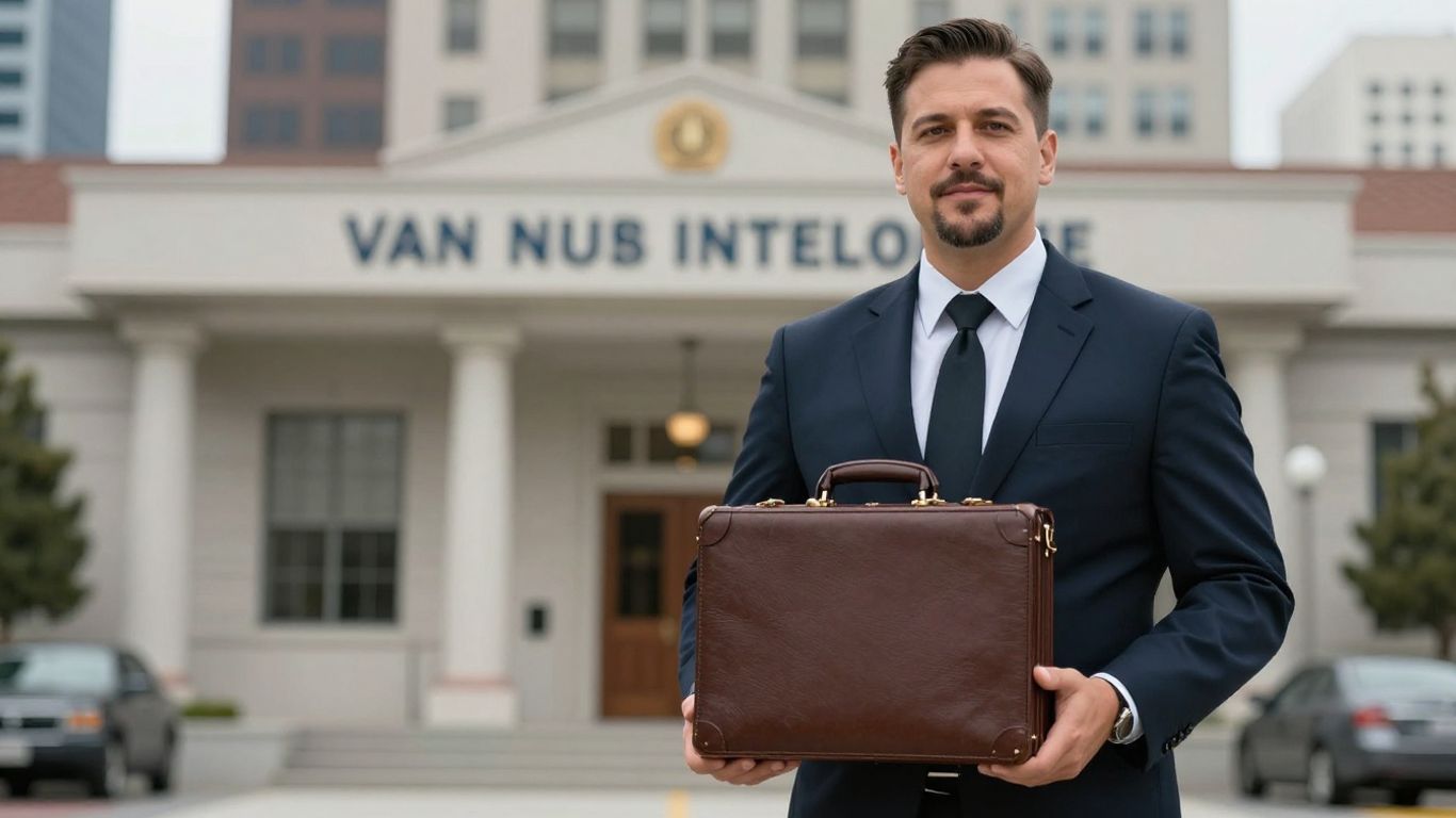 Bail bondsman in Van Nuys, California