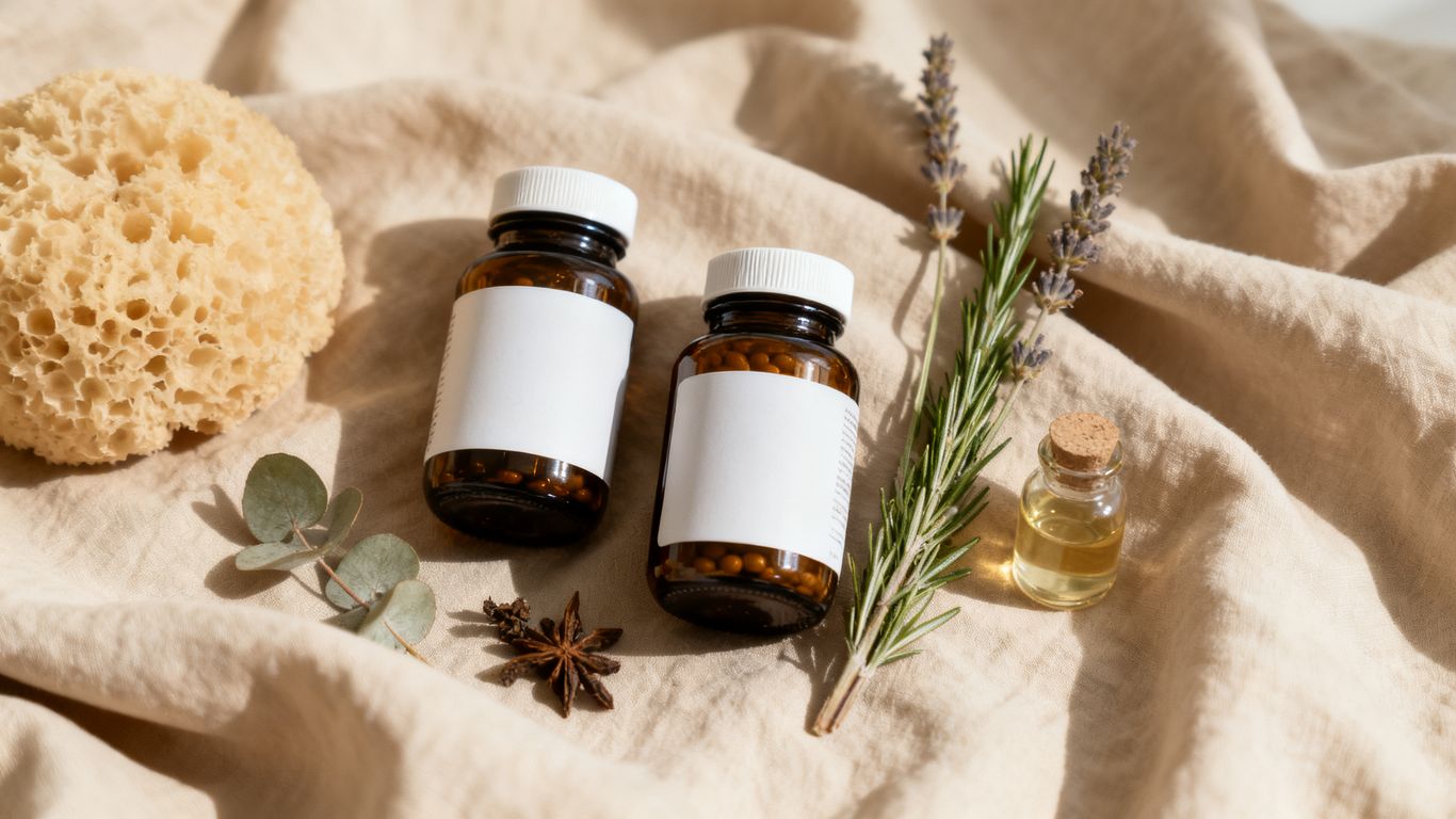 Choix de compléments naturels sains