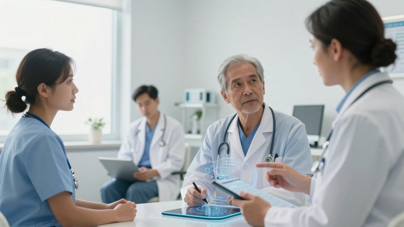 AI integrated into Australian healthcare, focusing on patient trust.