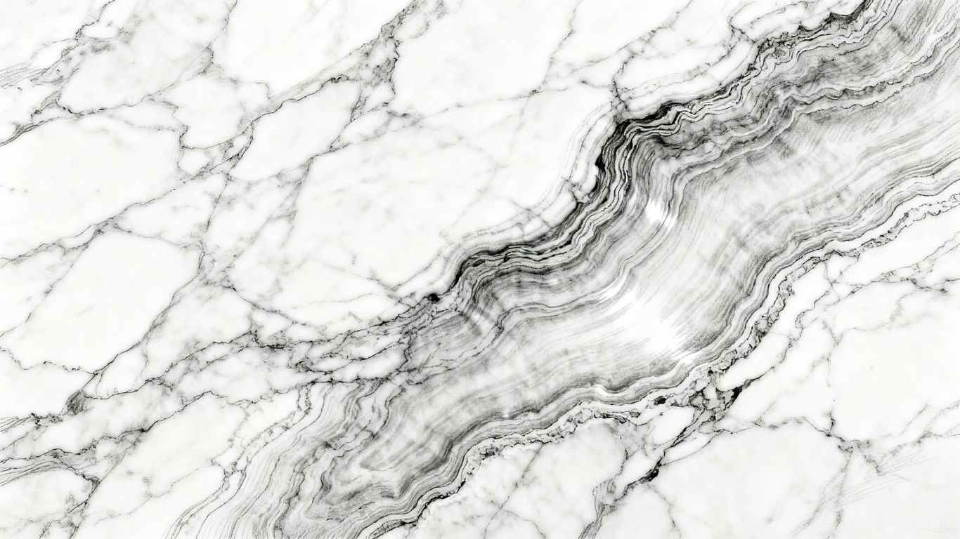 Artistic natural marble stone close-up