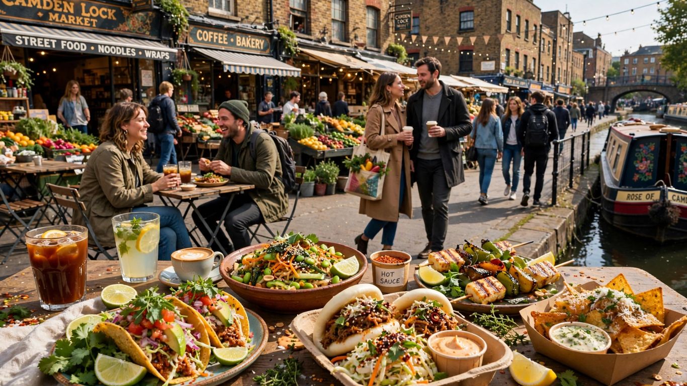 Camden Town food: a guide to markets, restaurants, and local favorites