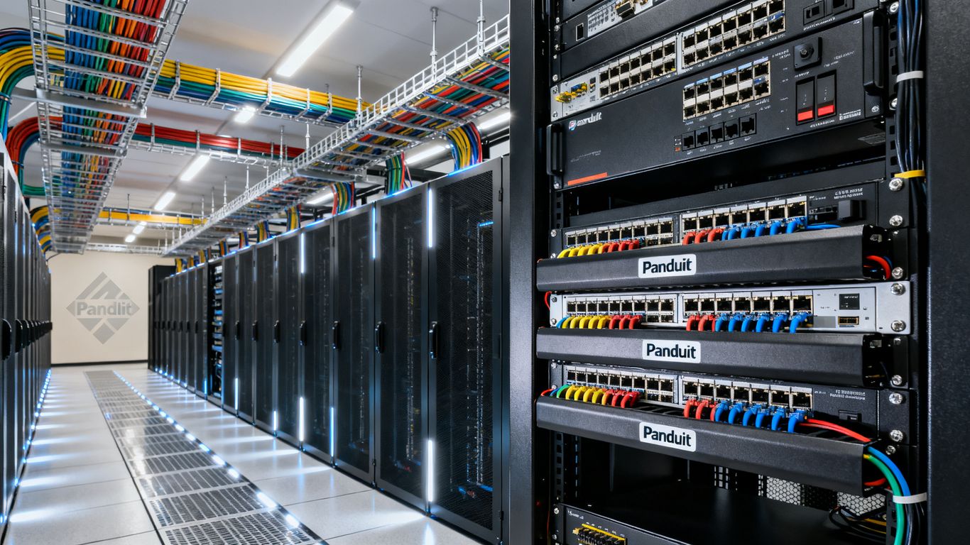 Panduit network and electrical infrastructure solutions