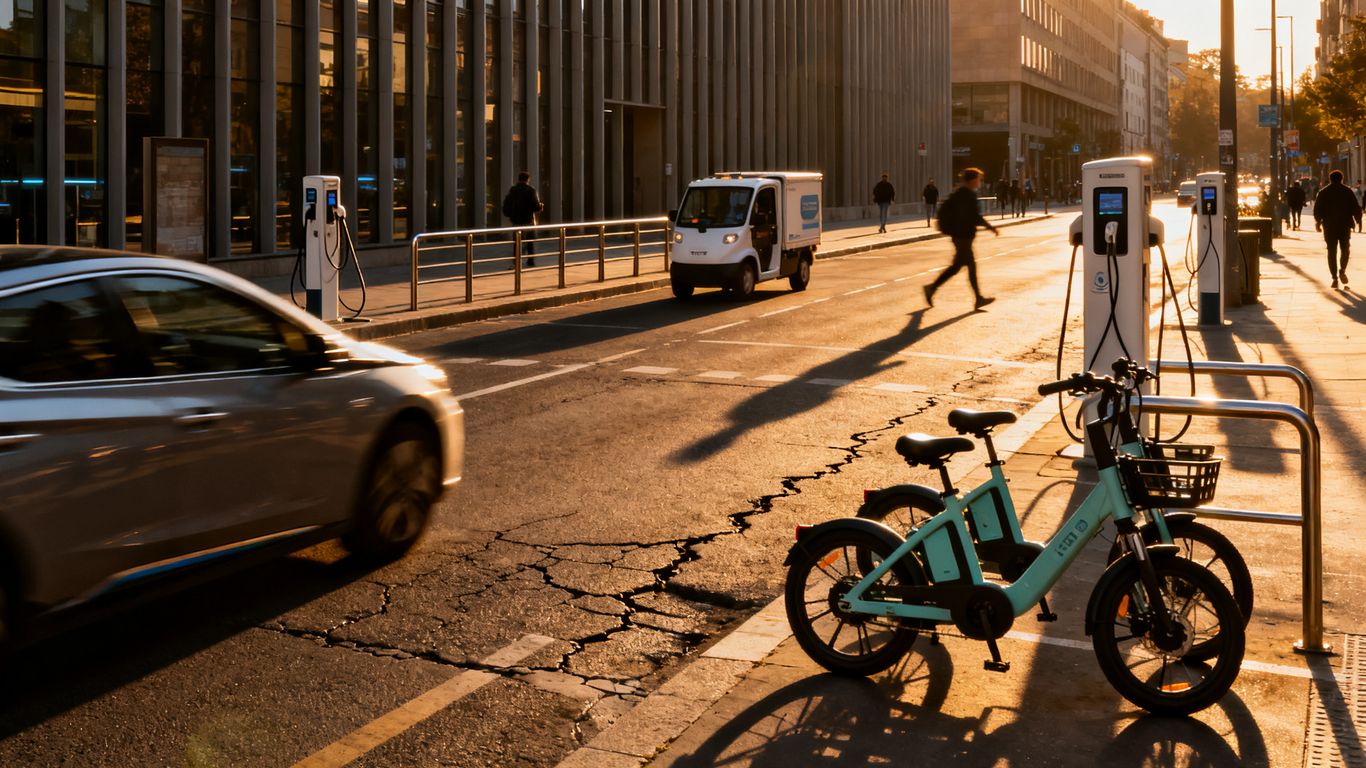 The Future of Mobility: Startups in Electric Vehicles, AVs, and Micro-Mobility