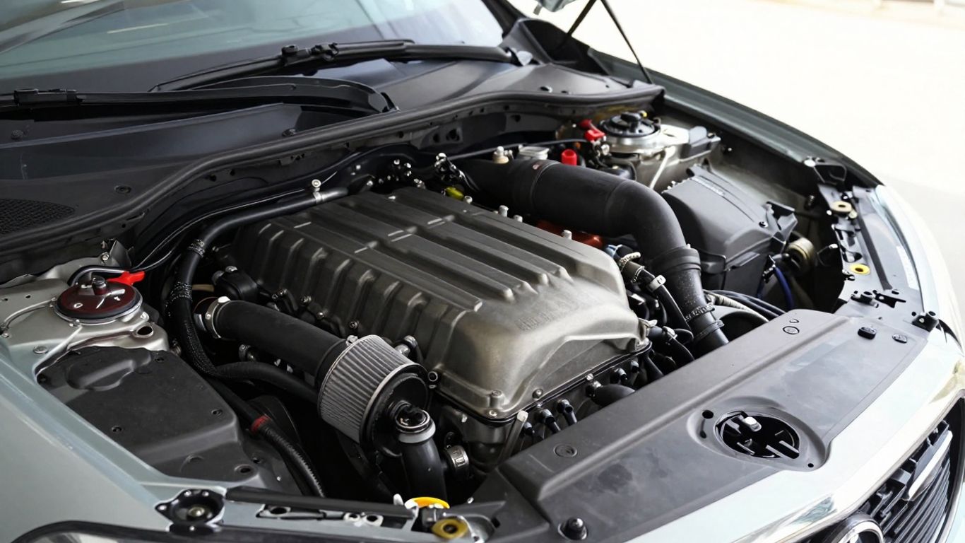 Engine bay cleaning and inspection