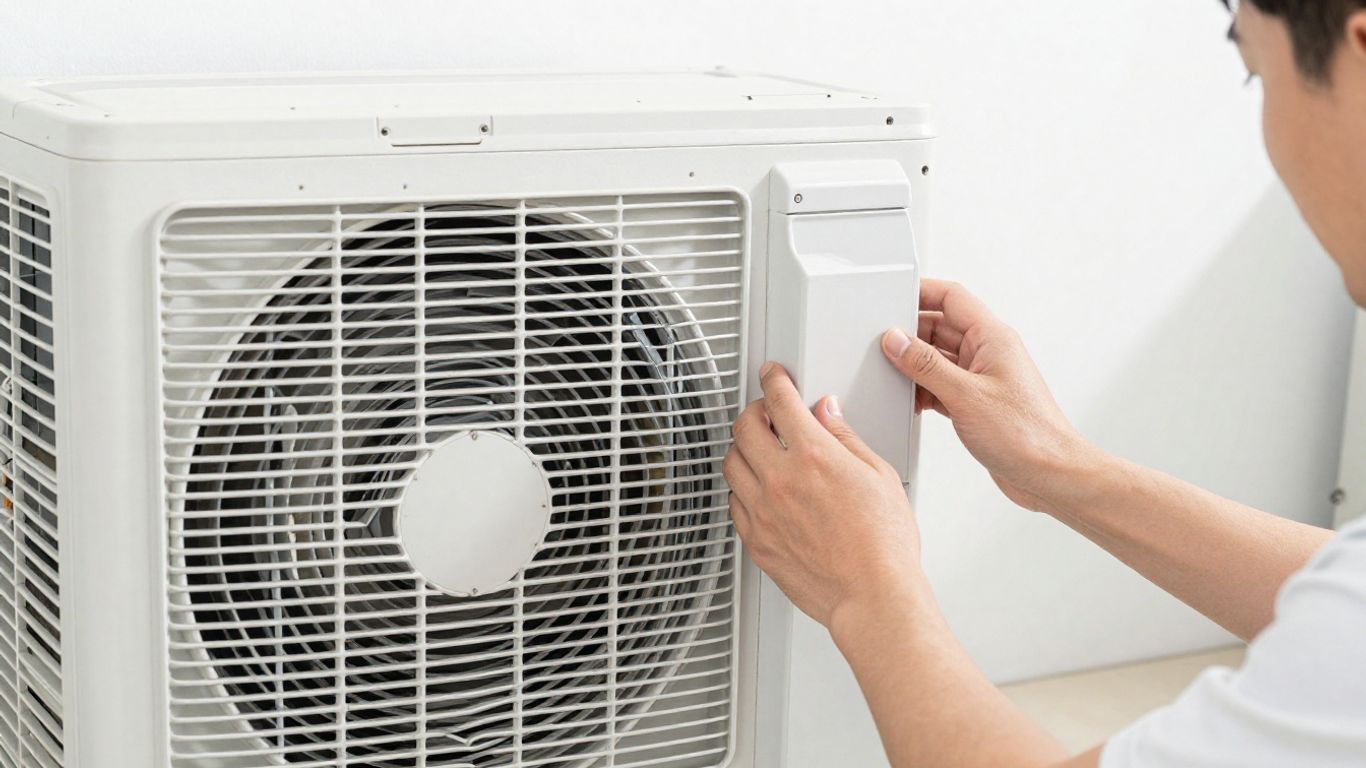Air conditioner repair service in Rochester Hills