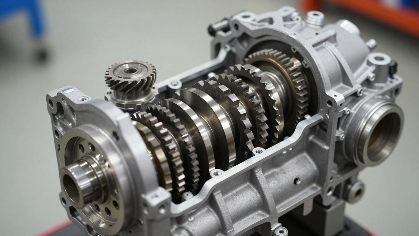 Subaru automatic and CVT gearbox components