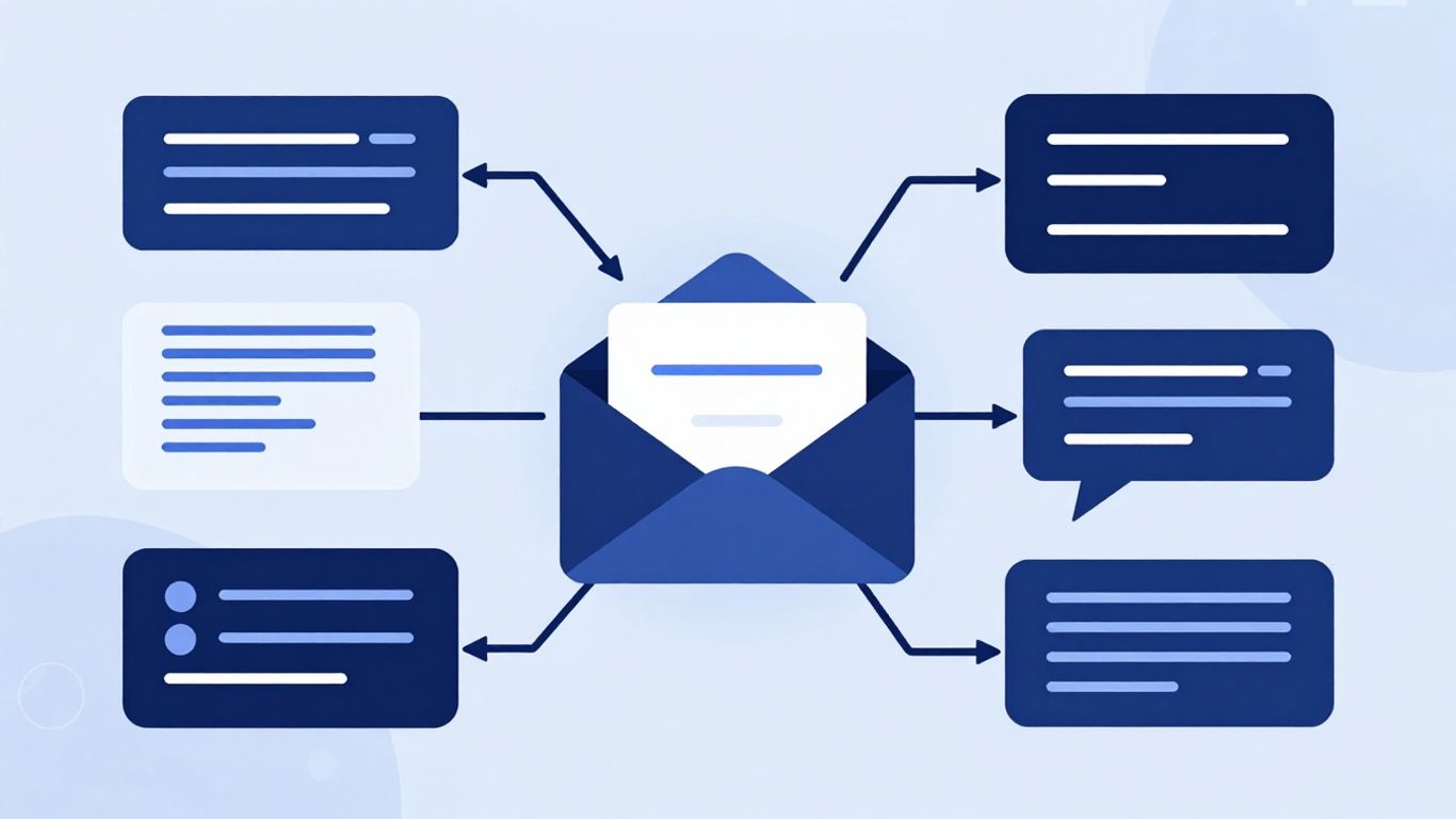 DMARC analyzer technical illustration
