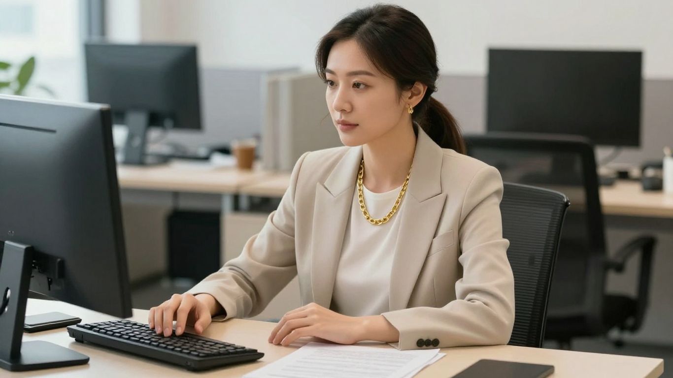 How to Style an Office Wear Gold Chain: A Practical Guide_Placeholder