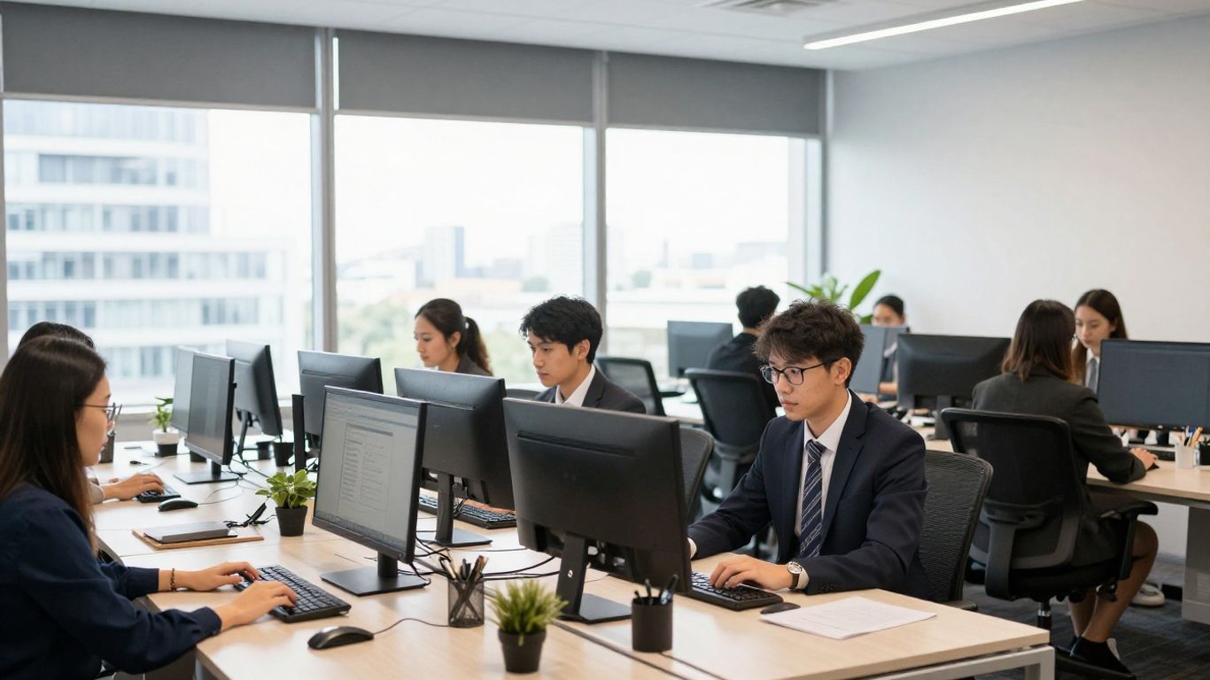 Business performance across Brisbane