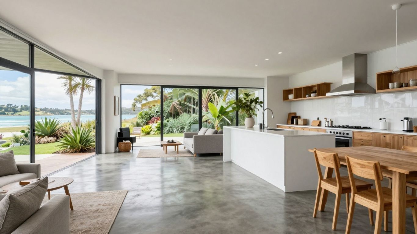 Polished concrete Tauranga: costs, finishes, and what to expect