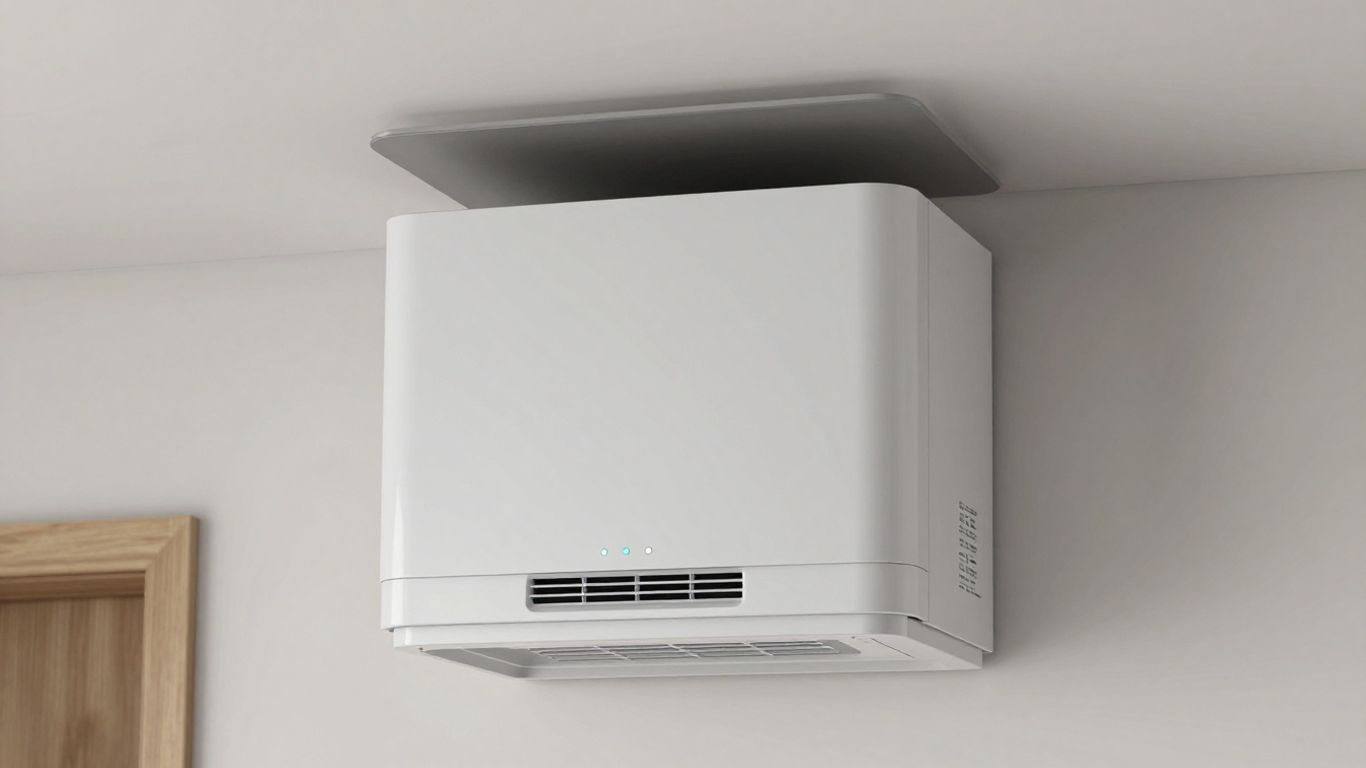 Installation VMC double flux thermodynamique dans une maison
