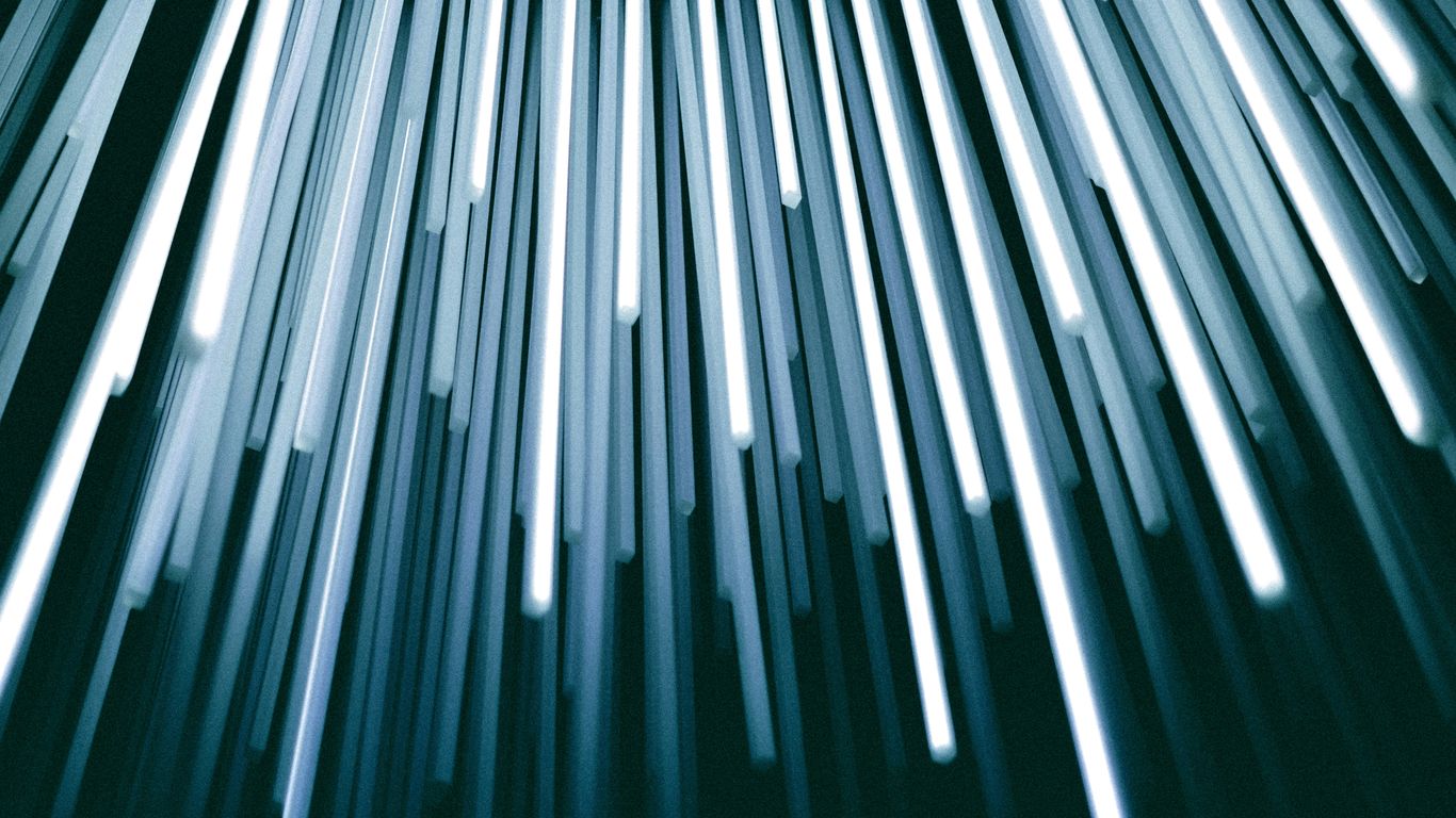 A futuristic view of light paths