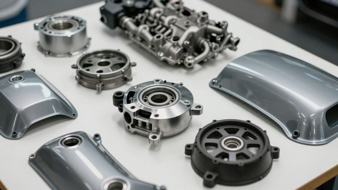 Affordable BMW parts displayed for online purchase.