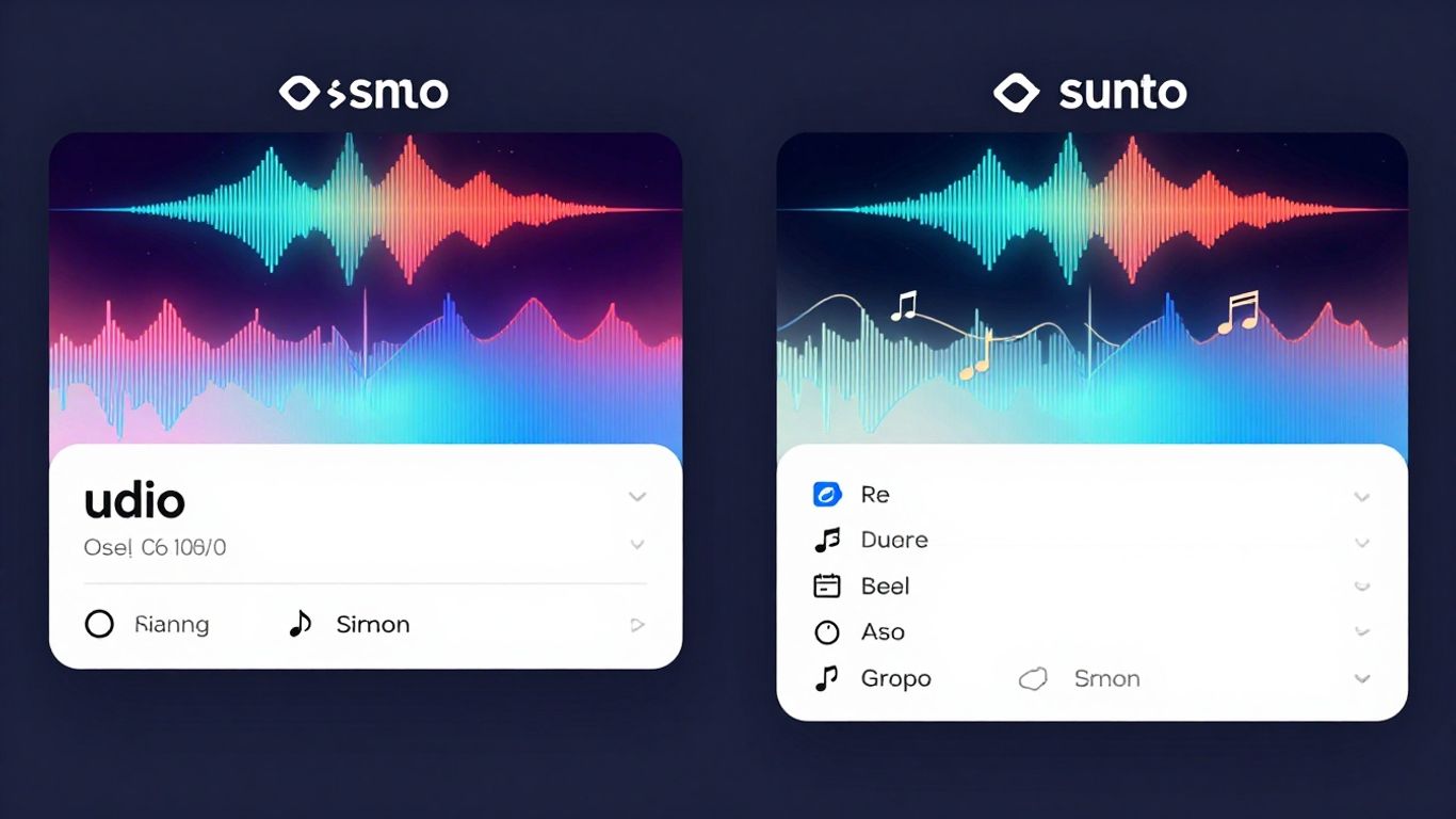 Suno vs Udio AI music generators comparison