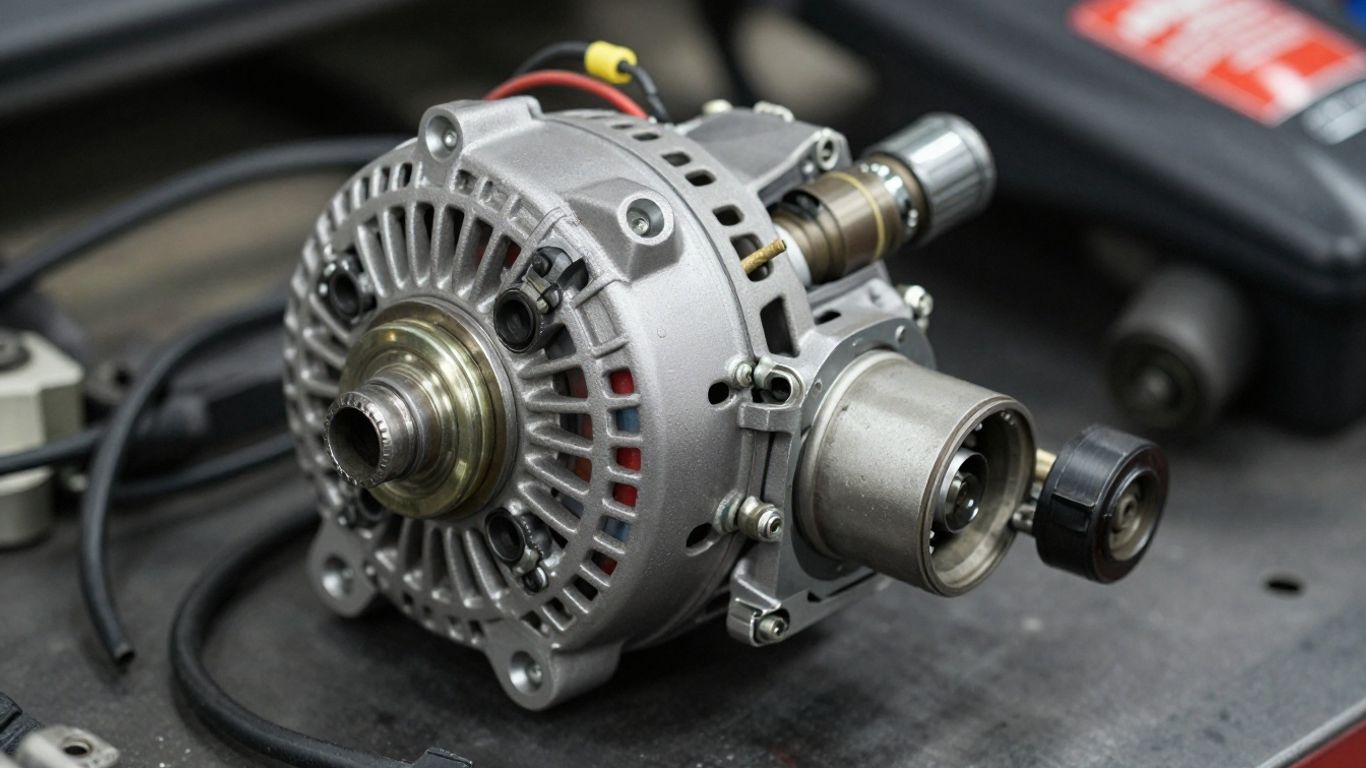 Used Mini Cooper alternator and starter parts