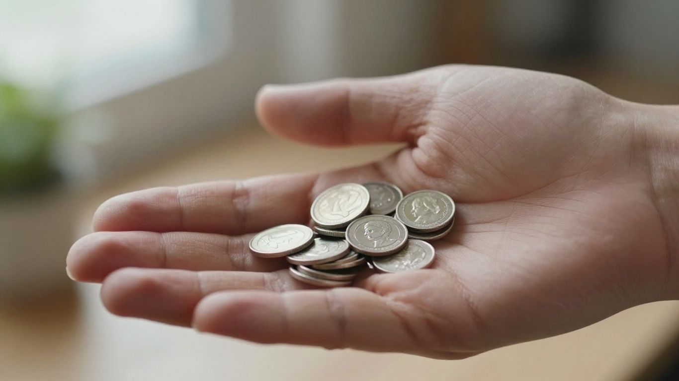 Personne vendant de l'argent à domicile