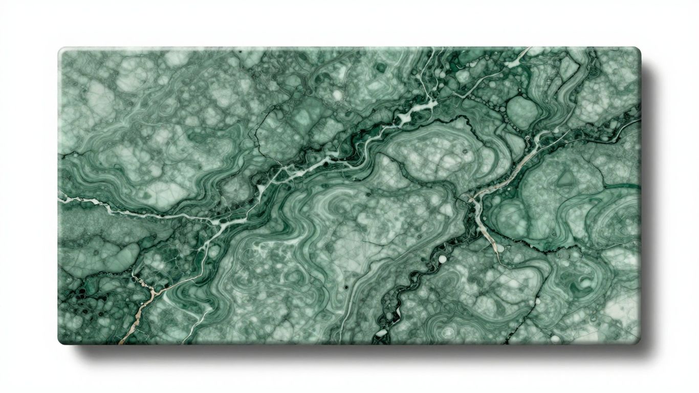Verde Alpi marble collection sketch