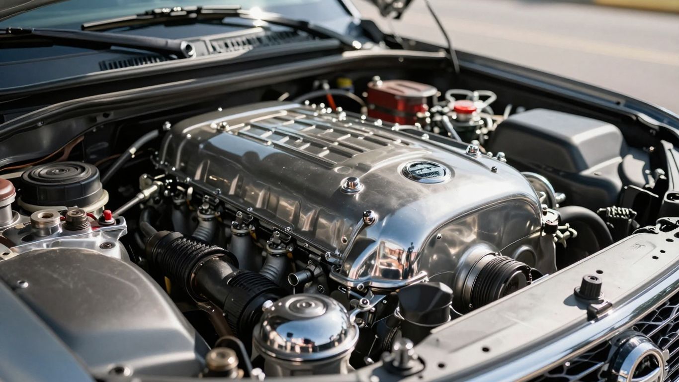 Nissan Patrol engine parts in Castle Hill