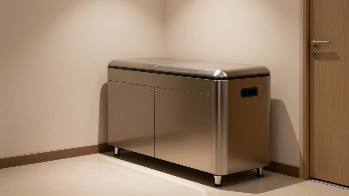A clean and quiet capsule room