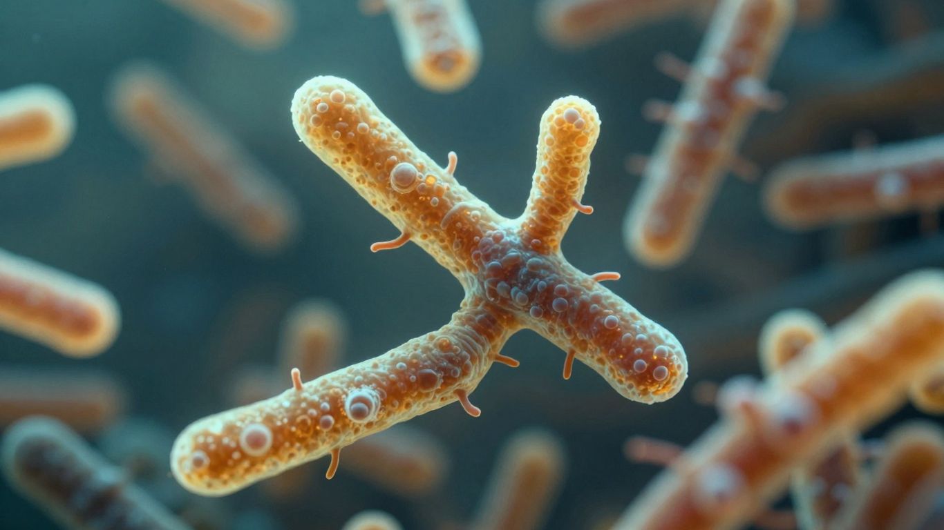 Diverse gut flora ecosystem