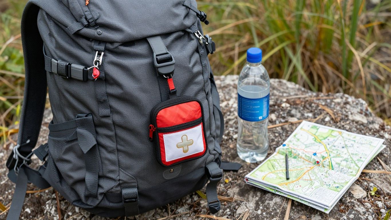 Erste-Hilfe-Set für Wanderungen