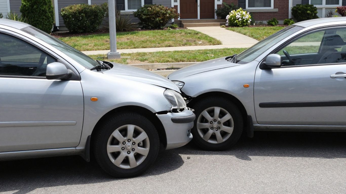 Accidente de coche: guía paso a paso para actuar correctamente