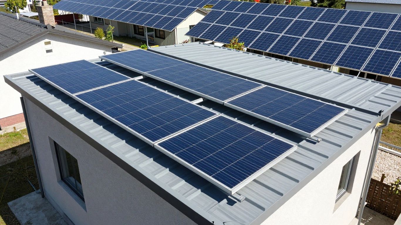 Panneau solaire plug and play comparé aux systèmes traditionnels