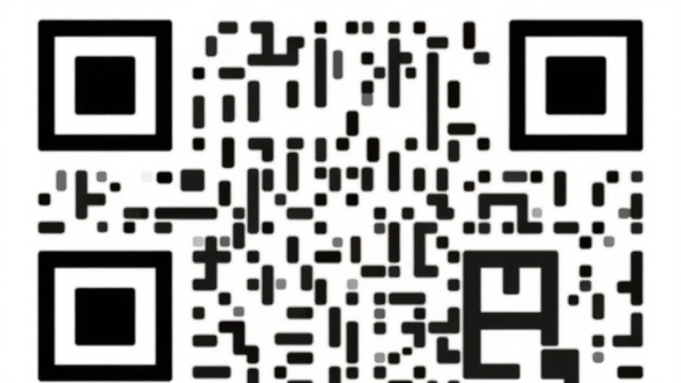 Google QR code pattern detail