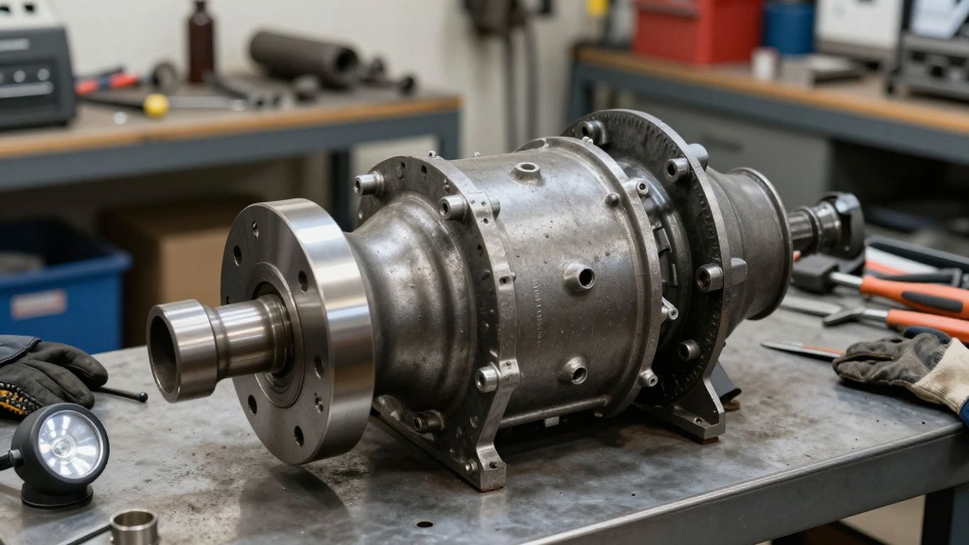 Used Fiat Ducato differential at local supplier