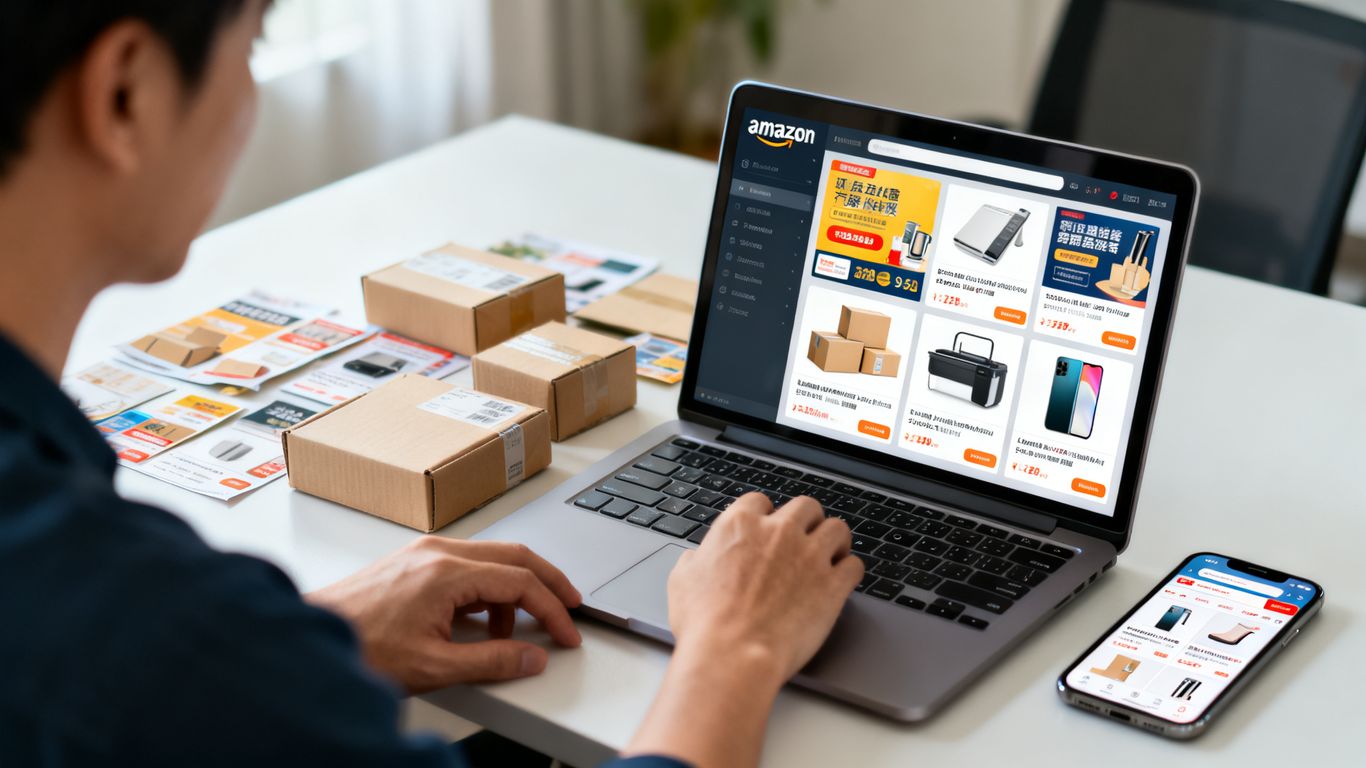 Amazon advertising formats across the shopping journey