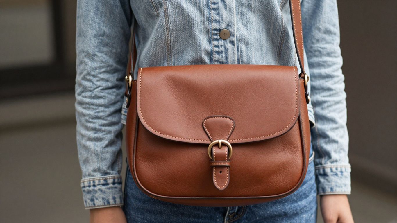 Madewell Dakota Saddle Crossbody Bag