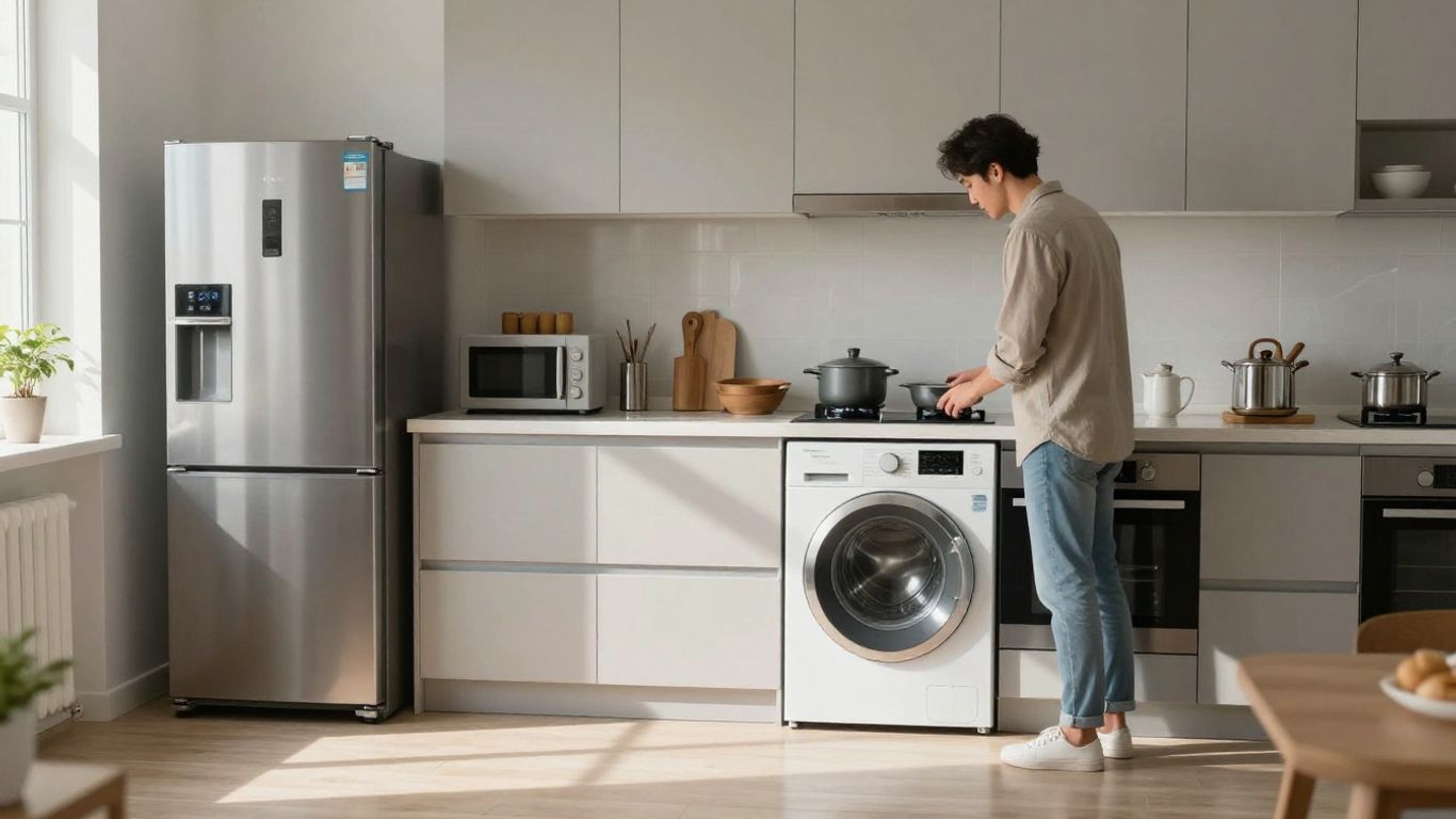 ¿Qué cubre la cobertura de electrodomésticos en tu seguro de hogar?
