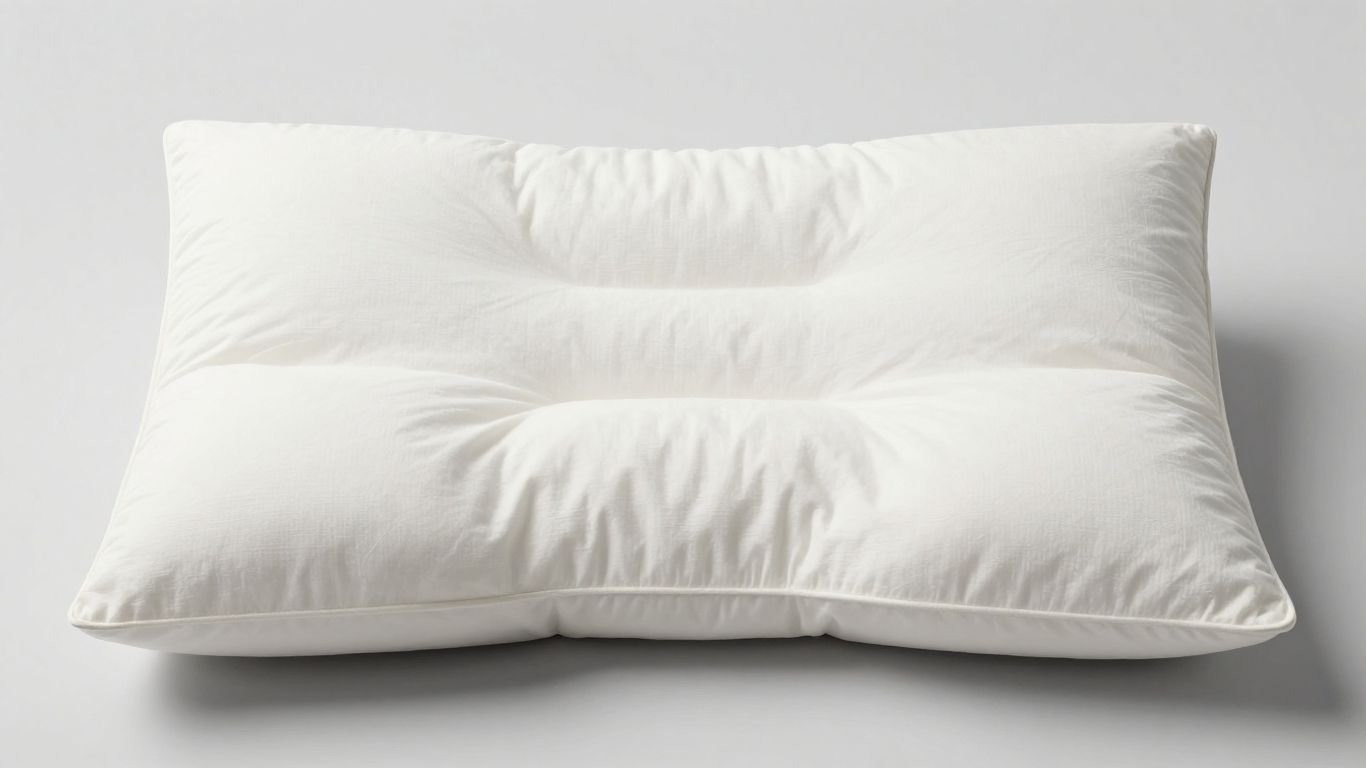 Original Groove Pillow for neck pain relief