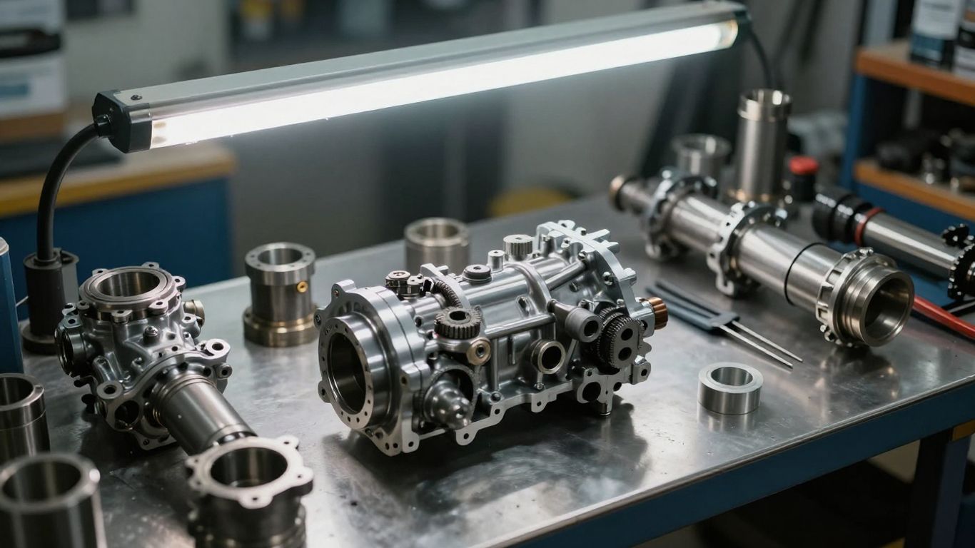 Used automatic gearbox for sale