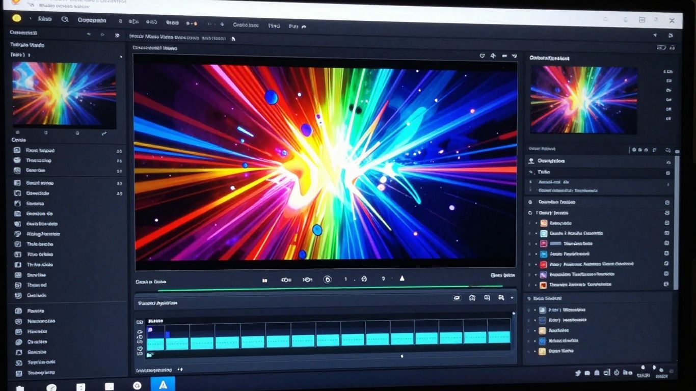 Creatus AI Music Video Generator interface