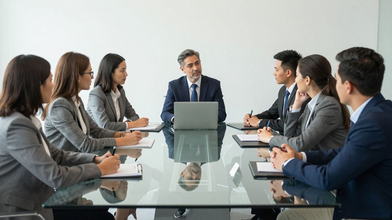 Equipos trabajando en centros de operaciones
