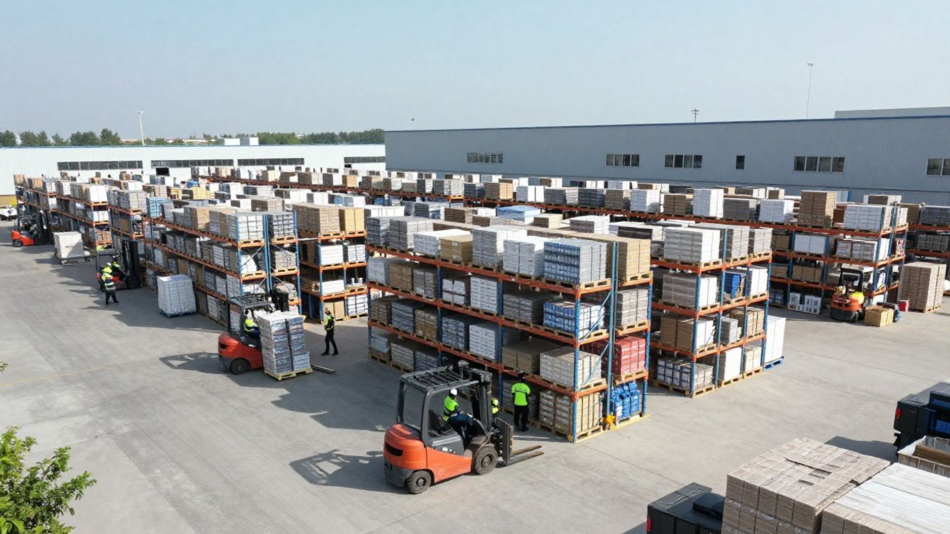 Distribution centers and operations teams working efficiently.