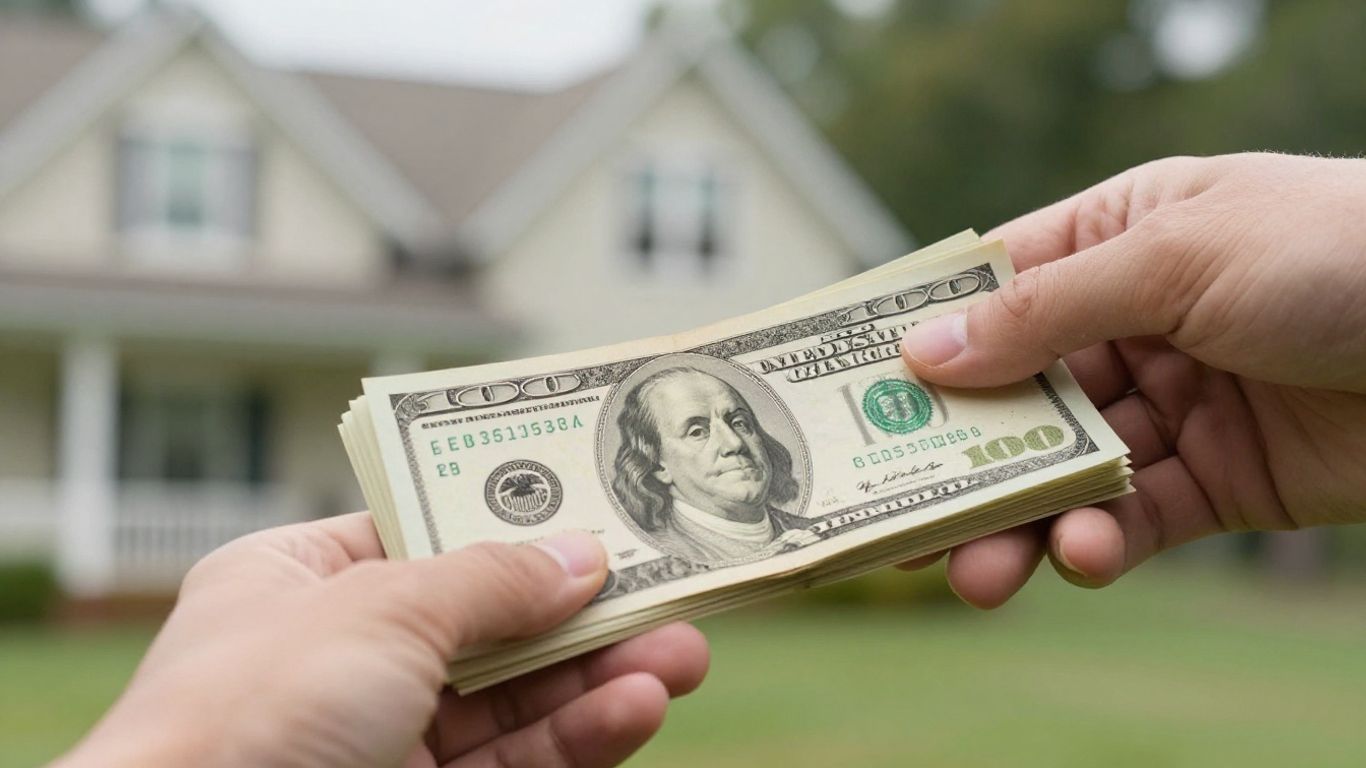Negotiating VA loan closing costs with money and a house.