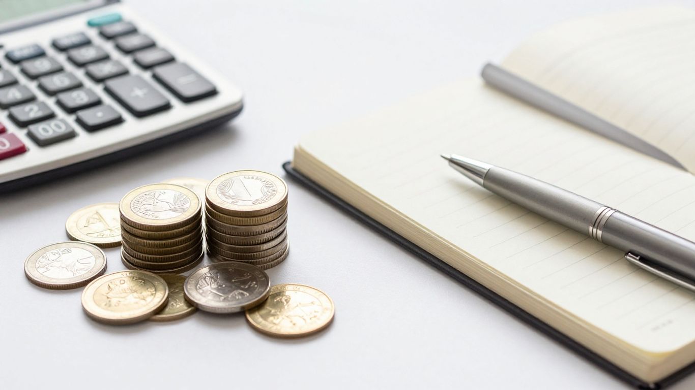 Finance and accounting concepts side-by-side.