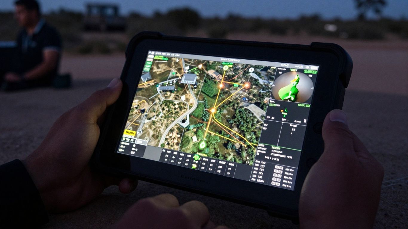 Automated flight management and navigation control