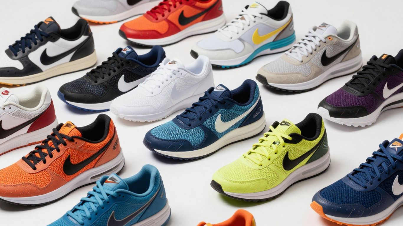 Laatste Nike herensneakers collectie 2026